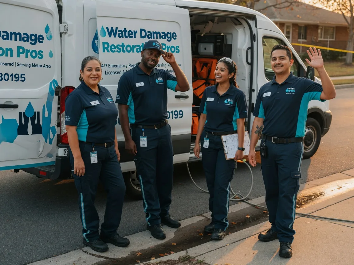 Water Damage Restoration company in Thomaston, GA